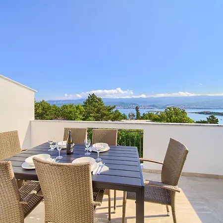 Azzuro & Lavanda Apartman Silo (Krk)